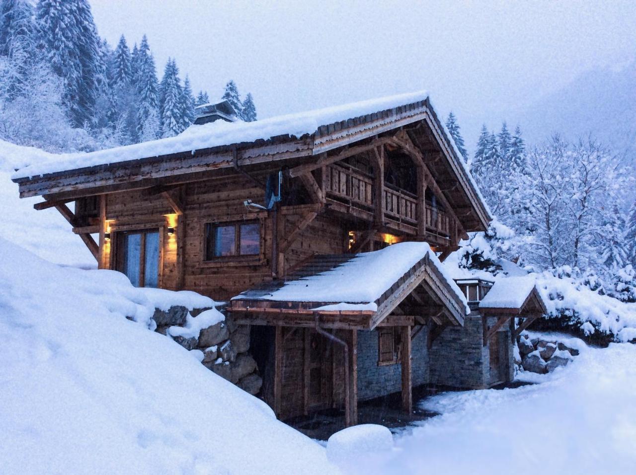 Chalet Maison Deux Cent Saint-Jean-d'Aulps